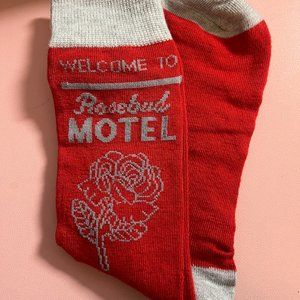 Schitt$ Creek crew socks (1 pair)
